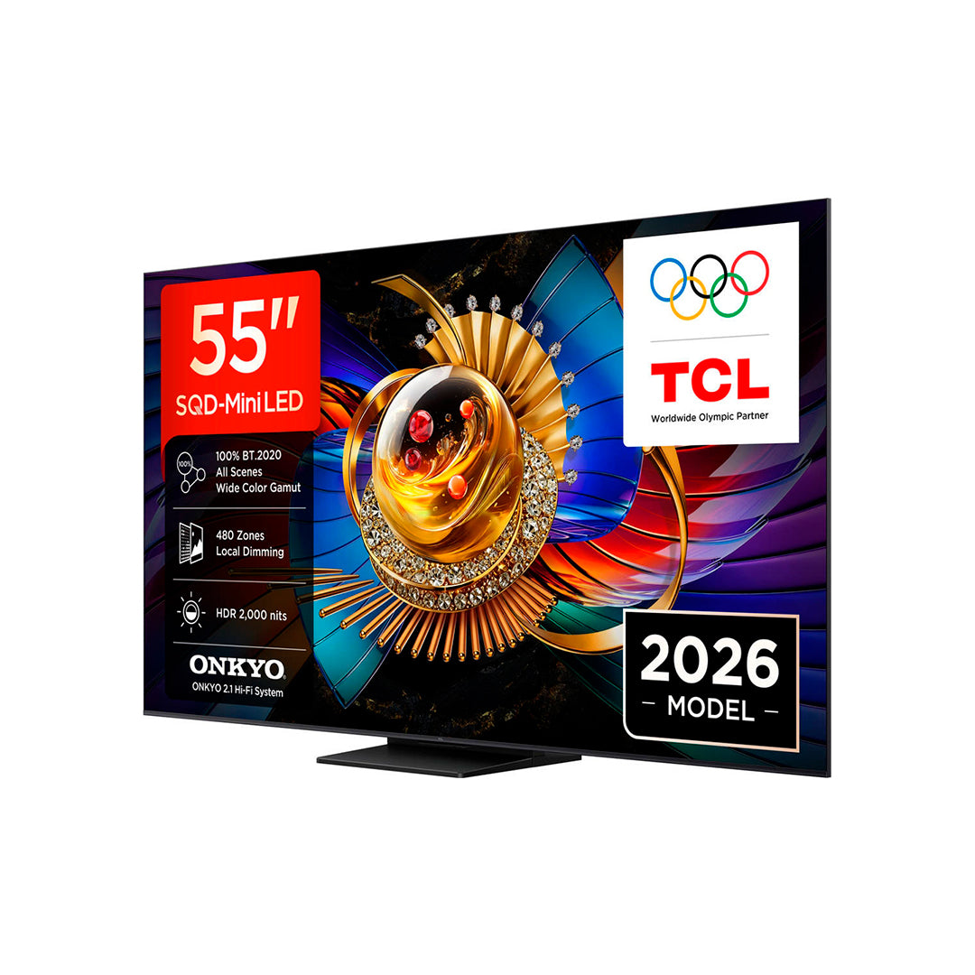 TCL Qled 55" 4K UHD Google TV 4HDMI 1USB (e)