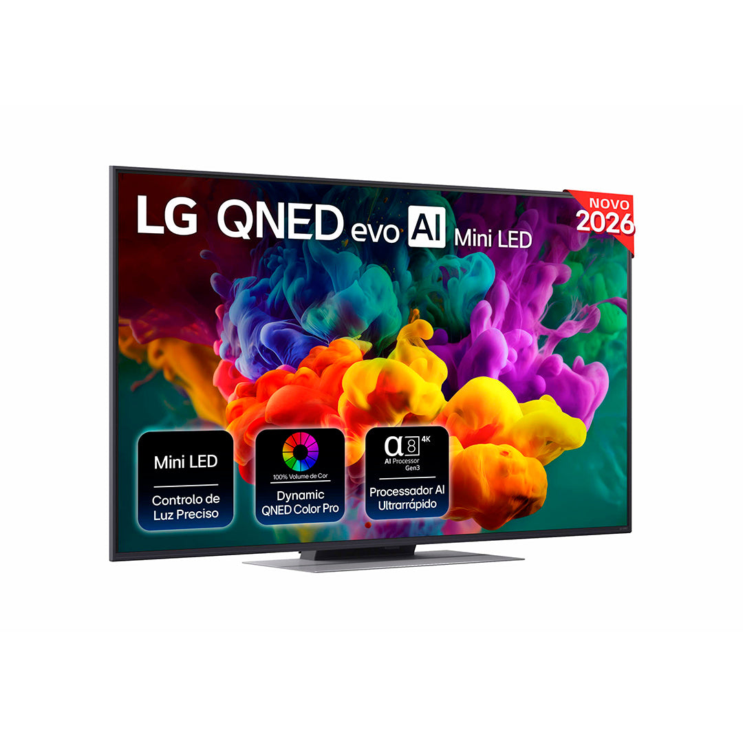 LG LED QNED 55" UHD 4K Smarttv 4HDMI 2USB (e)