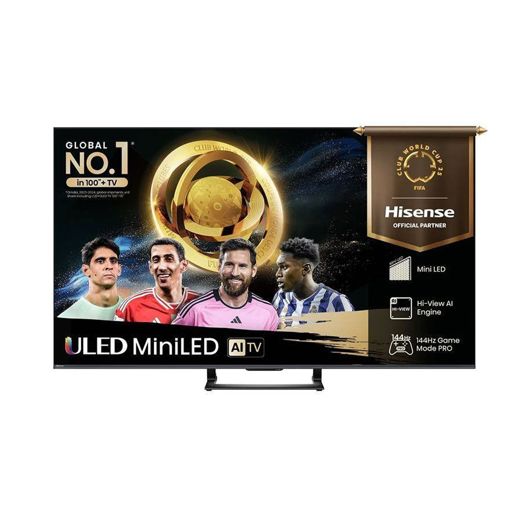 HISENSE ULED MINI LED 55" UHD 4K SMARTTV 4HDMI 2USB (E)