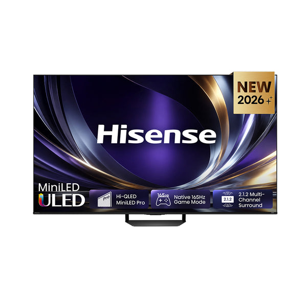Hisense MINI LED PRO 55" 4K AI UHD Smart TV 4HDMI 2USB (e)