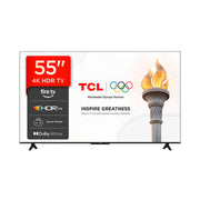 TCL LED 55" 4K UHD Google TV 3HDMI 1USB (e)