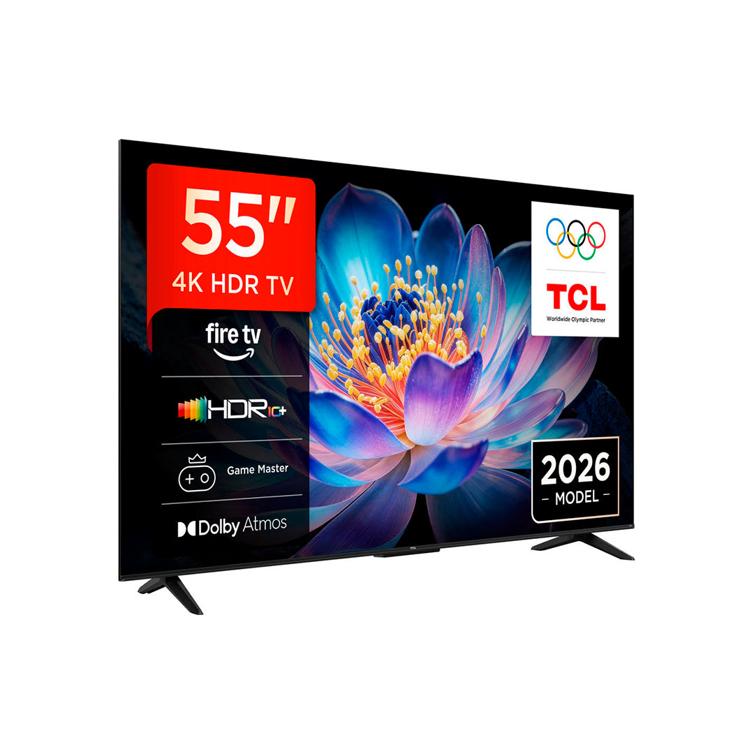 TCL LED 55" 4K UHD Google TV 3HDMI 1USB (e)