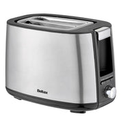 Torradeira 2 fendas Inox Beltax BTE2006