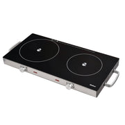 Placa vitrocerâmica dupla Beltax BHP0220