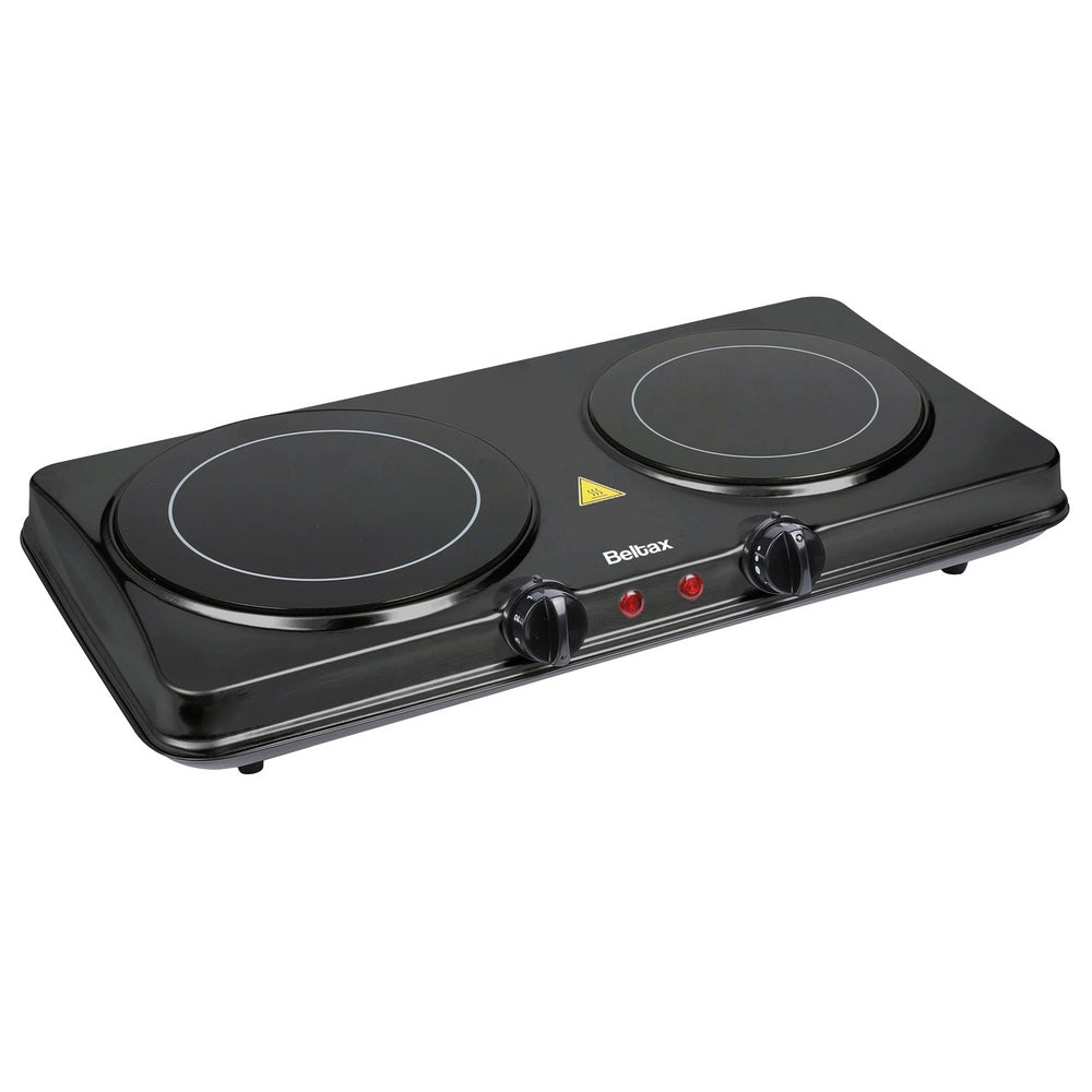 Placa vitrocerâmica dupla Beltax BHP0222