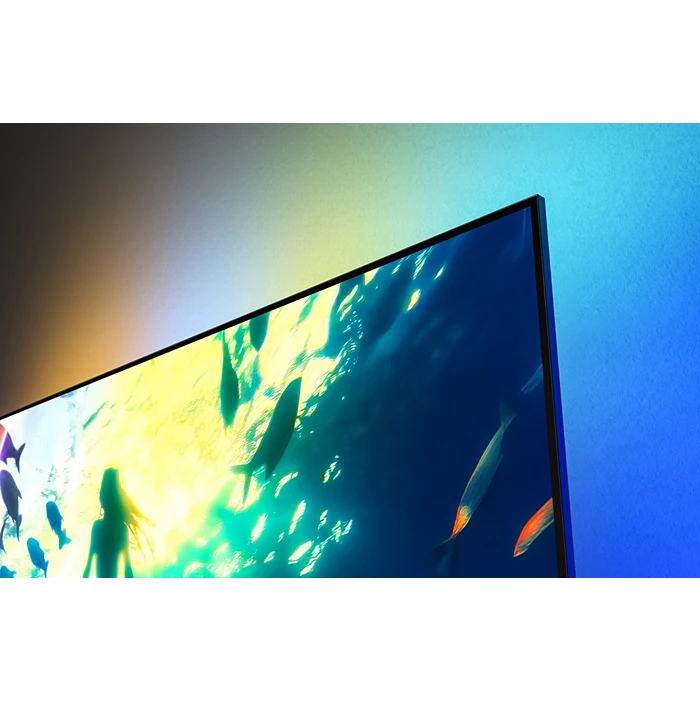 Philips LED 43" 4K UHD Smarttv Ambilight 3HDMI 2USB (e)