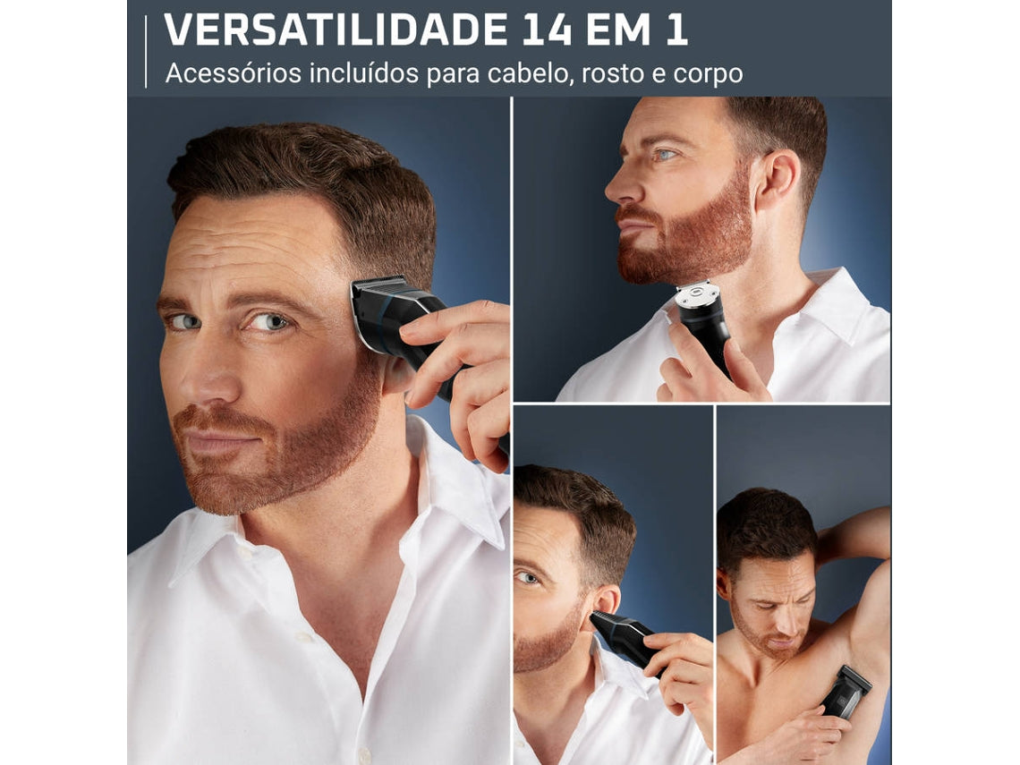 ROWENTA APARADOR MULTIFUNÇOES 14EM1 X SERIES 700 TN9650E0