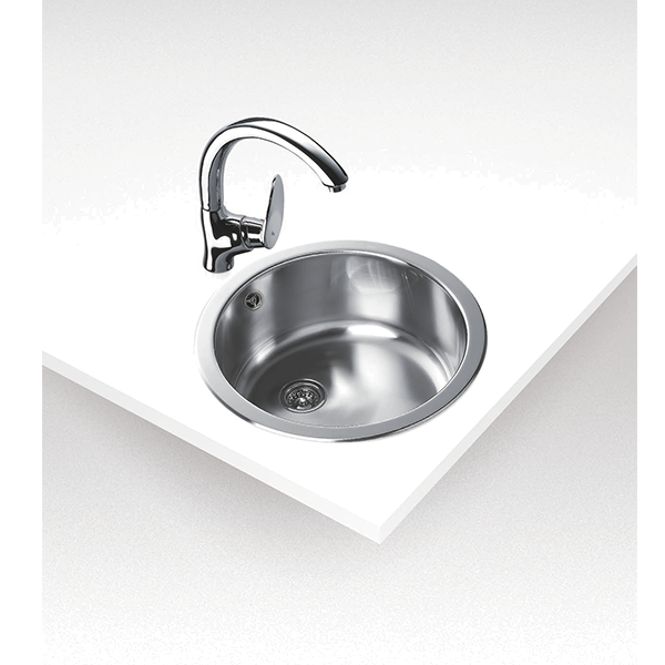 LAVA LOUÇA TEKA - REDONDO 45 1 C - INOX 029.L.10108035