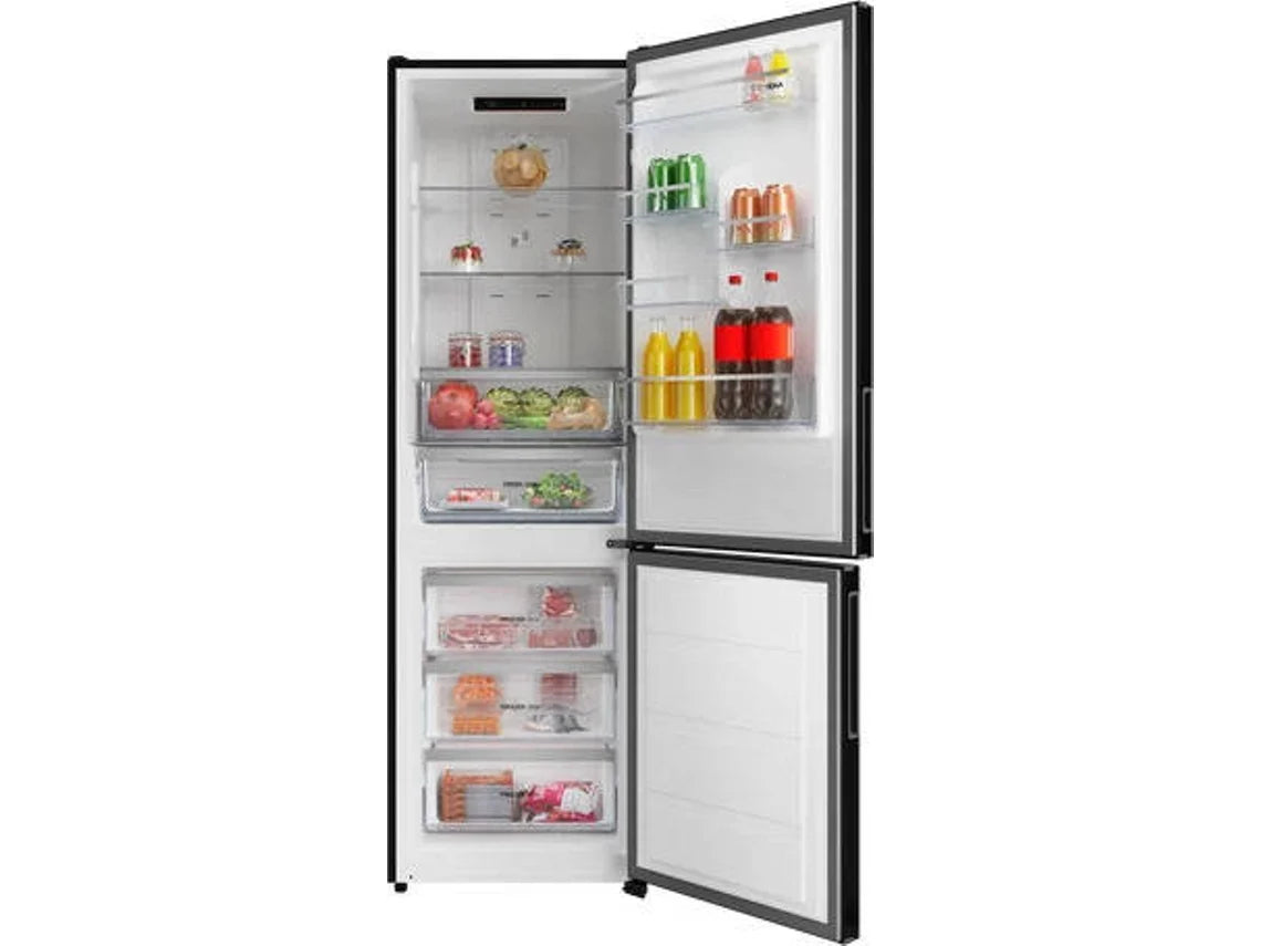 Teka Combinado 1880X595X630MT NF 310LT Preto (d)