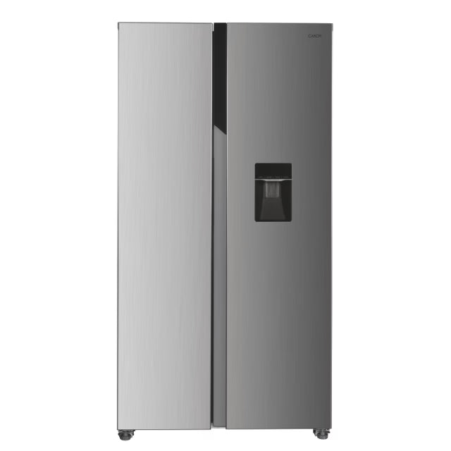 CANDY SIDE BY SIDE 1,77X0,90X0,66MT DA NF INOX (E) CHSBSO6174XWD