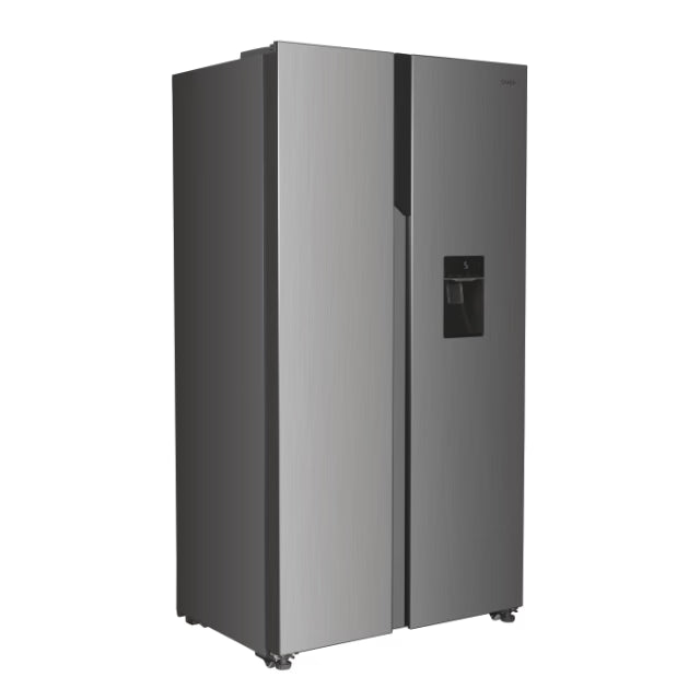 CANDY SIDE BY SIDE 1,77X0,90X0,66MT DA NF INOX (E) CHSBSO6174XWD