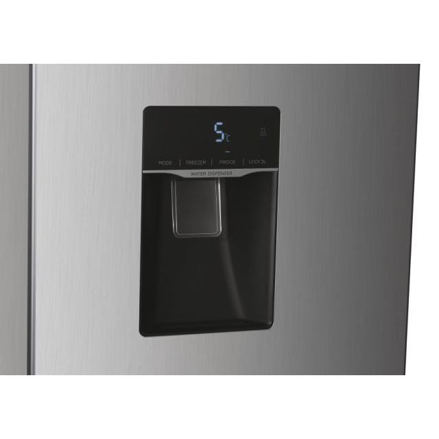 CANDY SIDE BY SIDE 1,77X0,90X0,66MT DA NF INOX (E) CHSBSO6174XWD