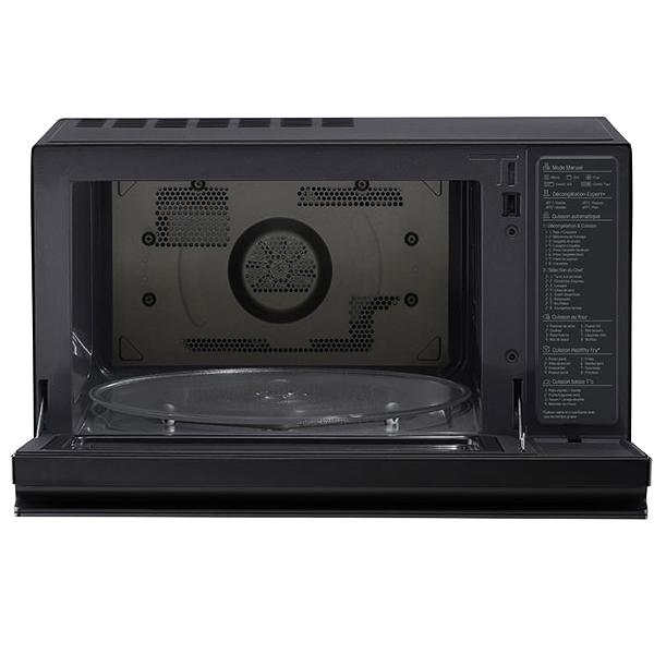 Micro Ondas LG - MJ 3965 BPS