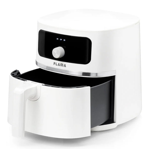 Flama Fritadeira S/oleo Easyline 4.5L Dig. Branca