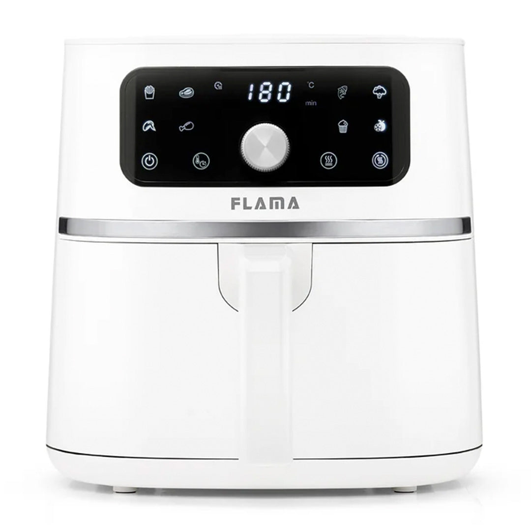 FLAMA FRITADEIRA S/OLEO EASYLINE 4.5L DIG. BRANCA 641FL