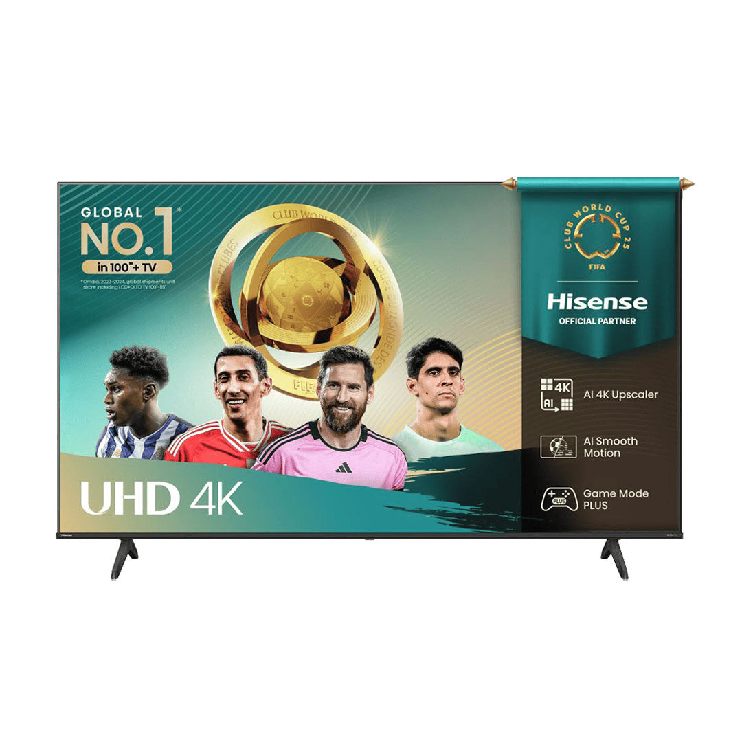 HISENSE LED 65" 4K UHD SMARTTV 3HDMI 2USB (E)