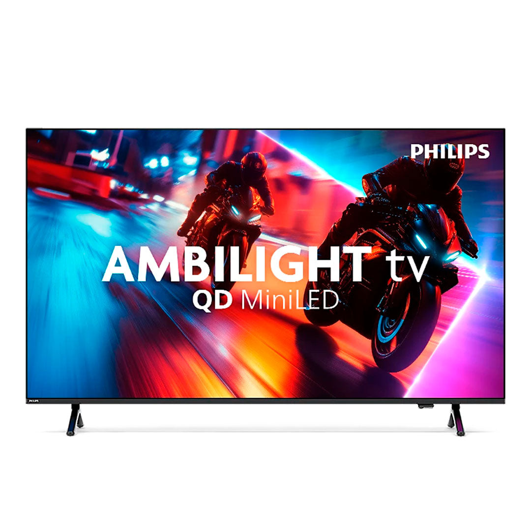 PHILIPS QLED MINILED 65" 4K UHD SMARTTV AMBILIGHT 4HDMI (F)