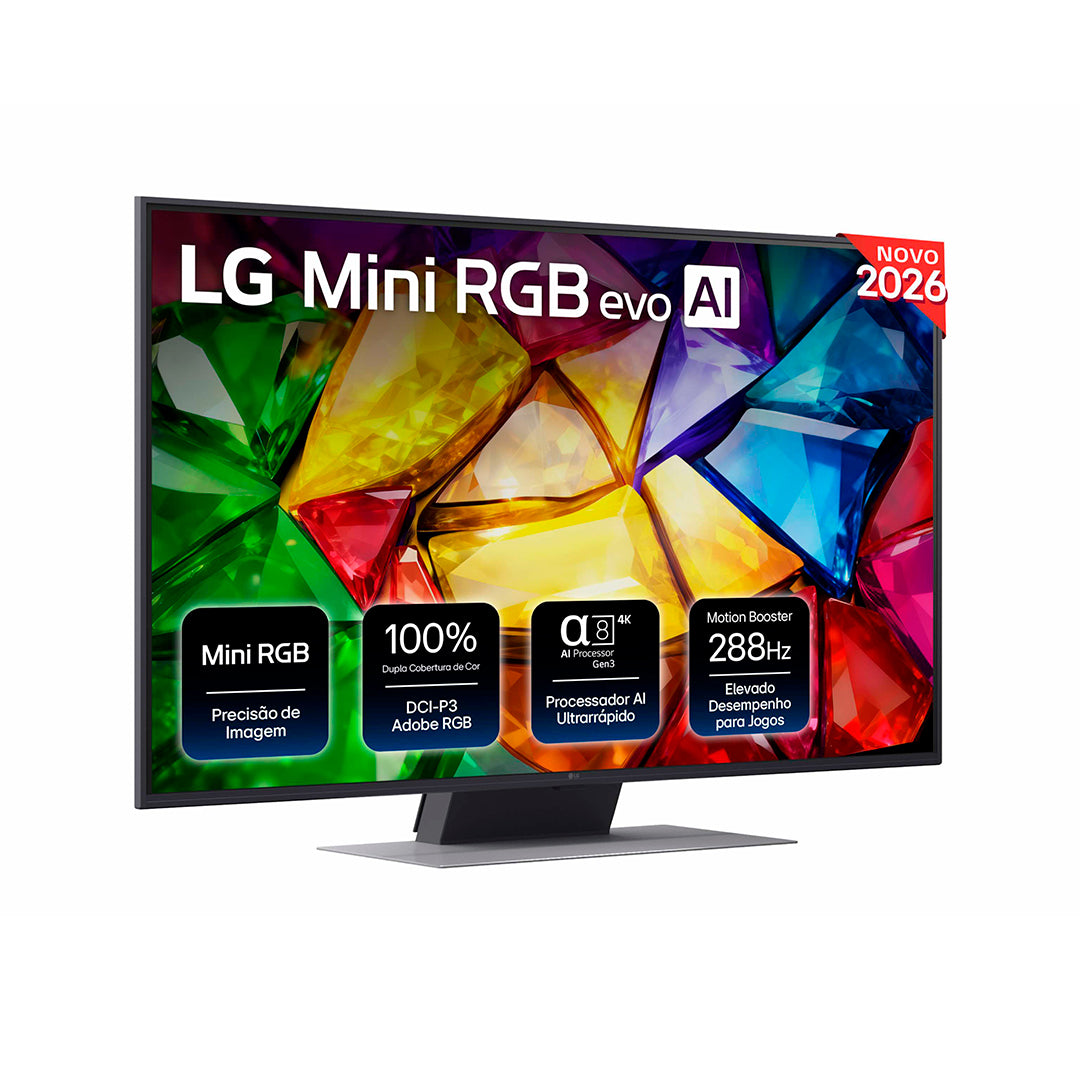 LG LED 65" MINI RGB AI 4K UHD Smarttv Webos 4HDMI 2USB (d)