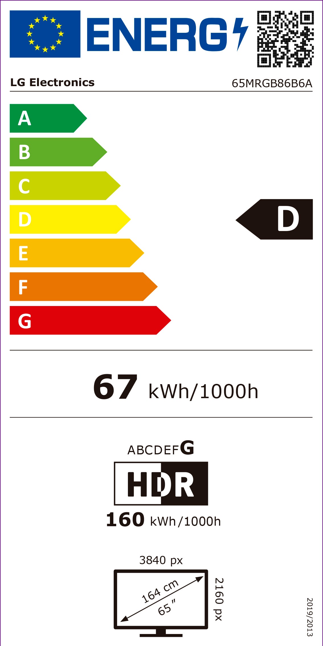 LG LED 65" MINI RGB AI 4K UHD Smarttv Webos 4HDMI 2USB (d)