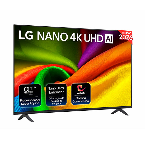 LG LED 65" NANO AI 4K UHD Smarttv Webos 3HDMI 1USB (f)
