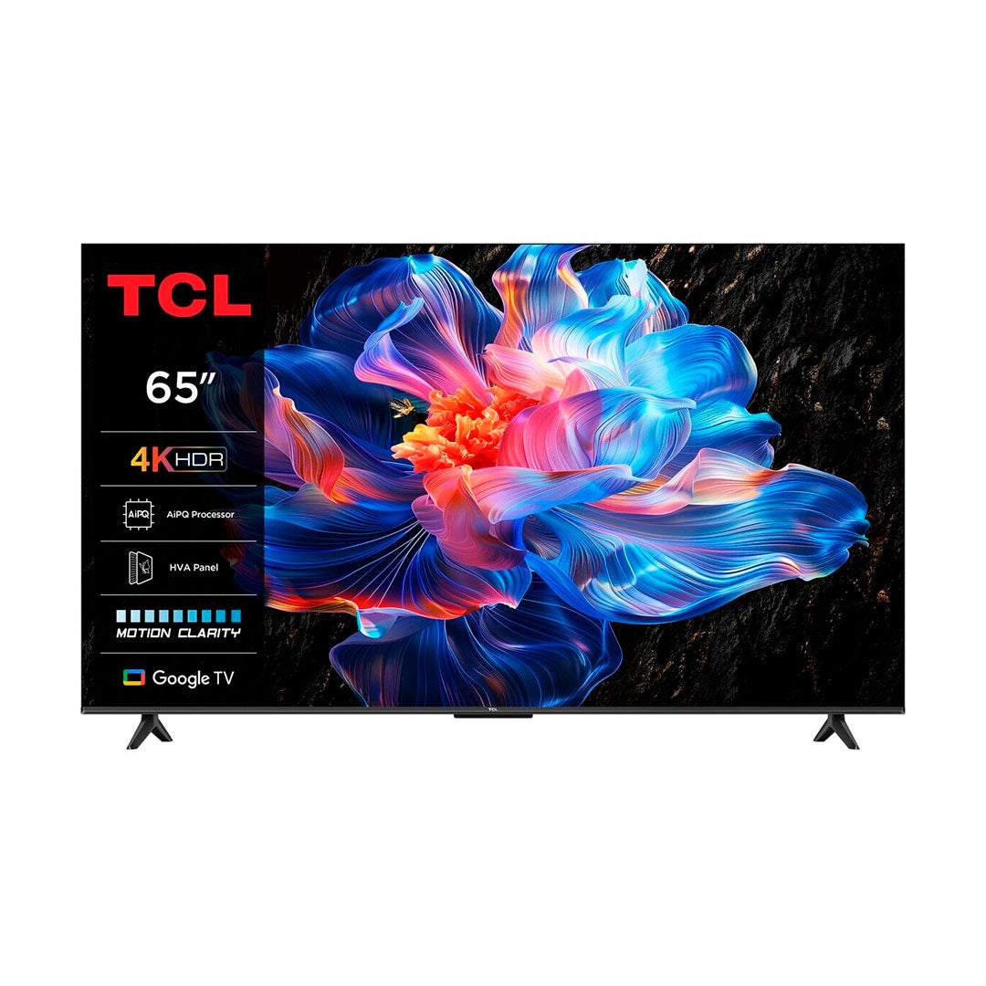TCL LED 65" 4K UHD GOOGLE TV 3HDMI USB (E)