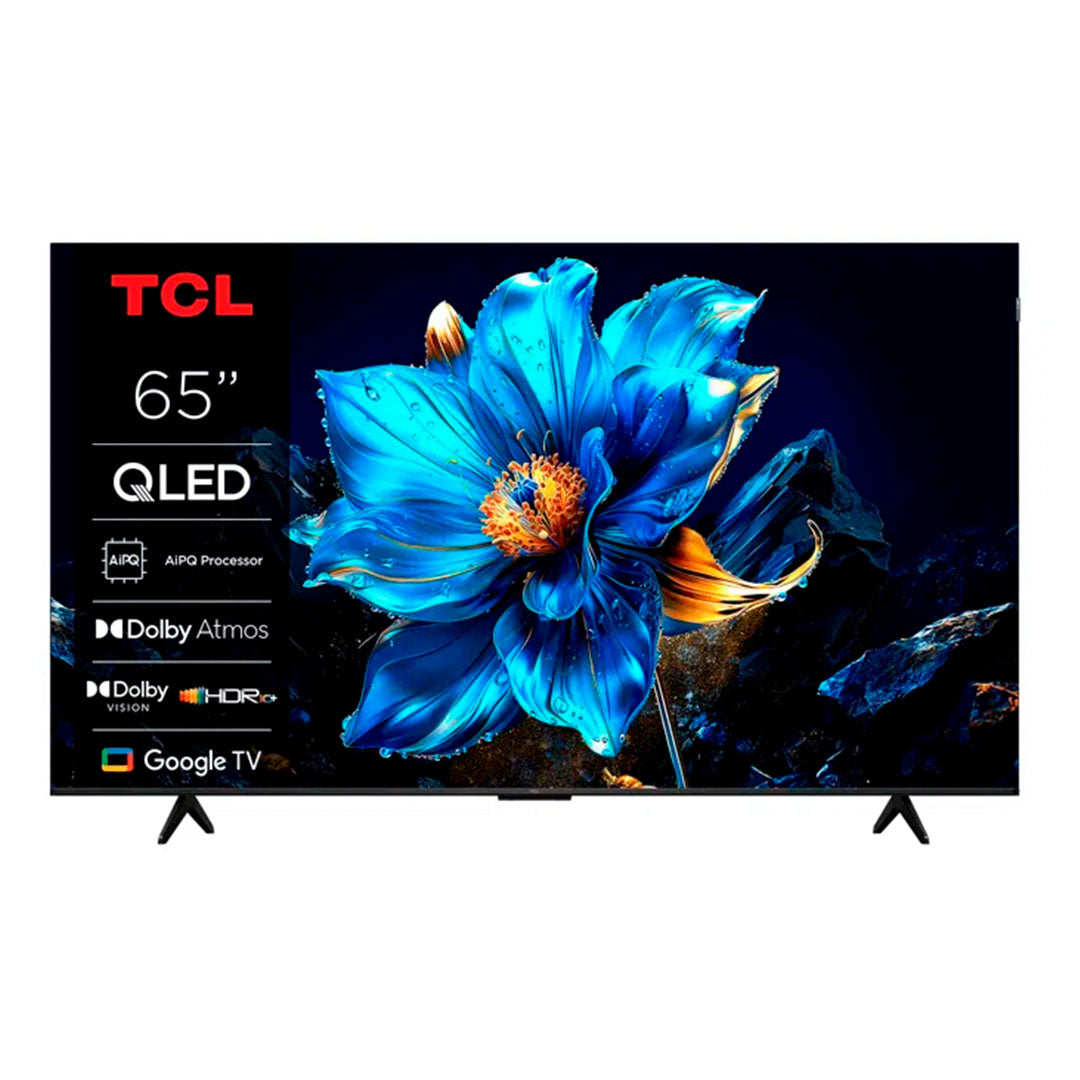 TCL QLED 65" 4K UHD GOOGLE TV 3HDMI 2USB (F)
