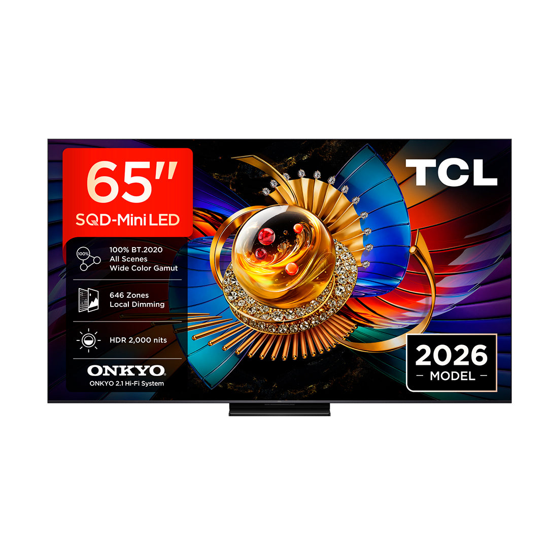 TCL Qled 65" 4K UHD Google TV 4HDMI 1USB (e)
