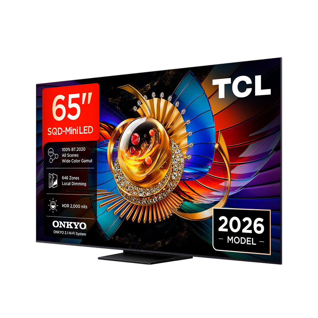 TCL Qled 65" 4K UHD Google TV 4HDMI 1USB (e)