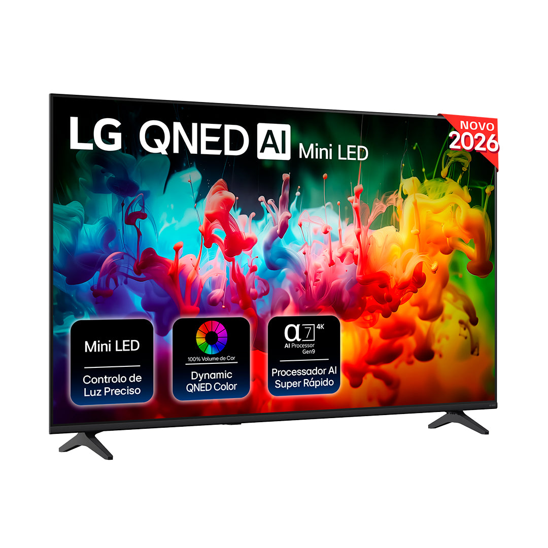 LG LED Qned 65" 4K AI Smarttv Webos 3HDMI 1USB (e)