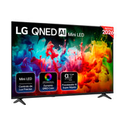 LG LED QNED 65" 4K AI Smarttv Webos 3HDMI 1USB (e)