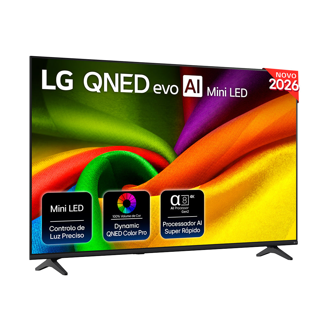 LG LED QNED 65" 4K AI Smarttv Webos 3HDMI 1USB (f)