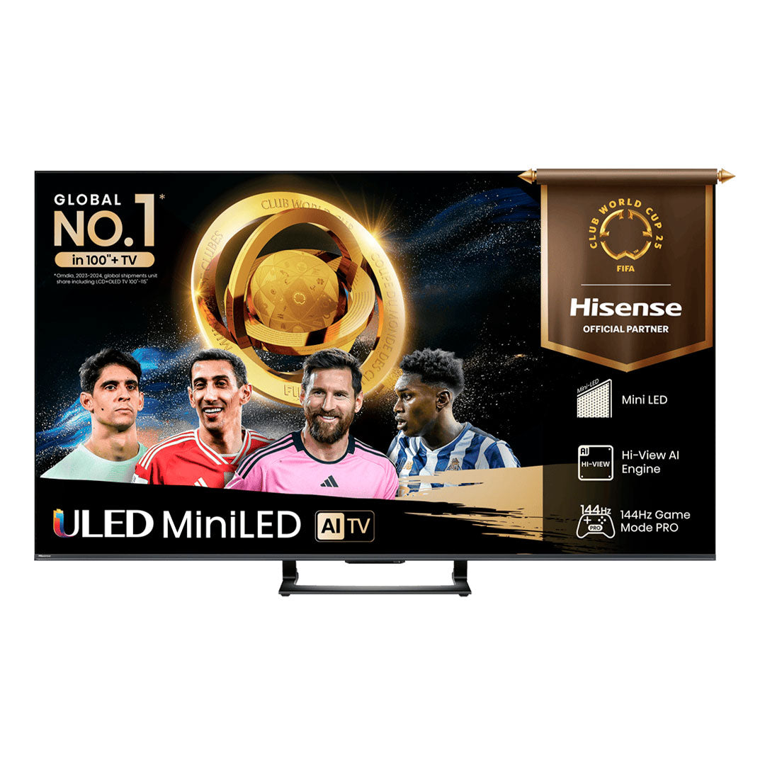 HISENSE ULED MINI LED 65" UHD 4K SMARTTV 4HDMI 2USB (E)