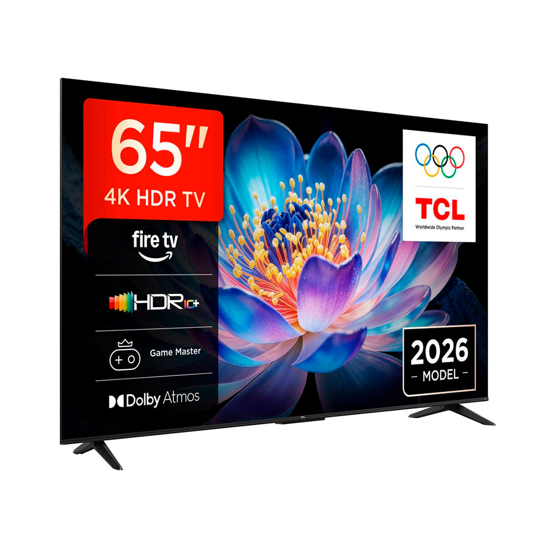 TCL LED 65" 4K UHD Google TV 3HDMI 1USB (e)