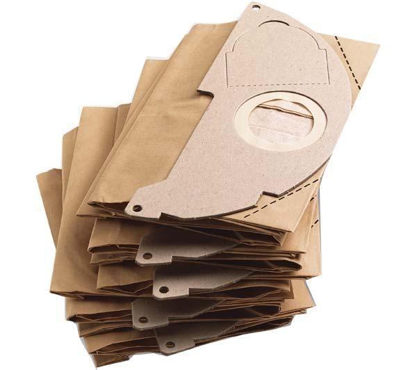 KARCHER SACOS DE PAPEL P/ASPIRADOR SERIE 2 6904322