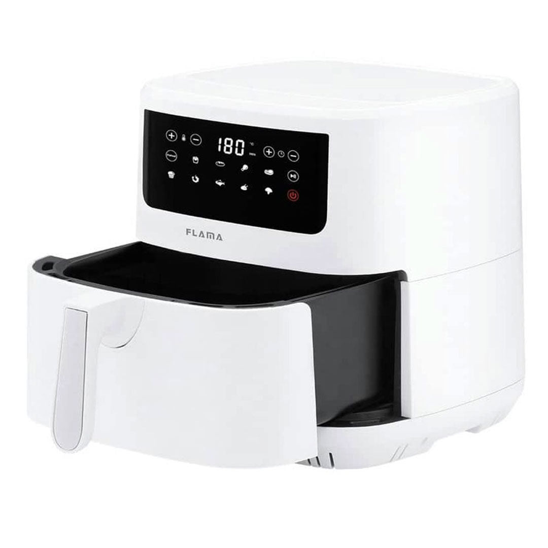 FLAMA FRITADEIRA S/OLEO 7,5L DIGITAL DUAL HEAT 691FL