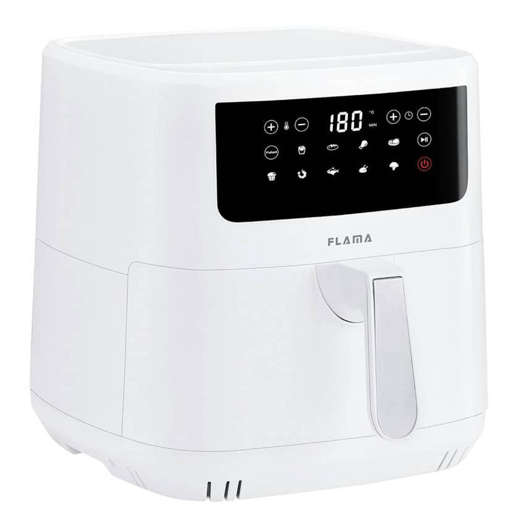 FLAMA FRITADEIRA S/OLEO 7,5L DIGITAL DUAL HEAT 691FL