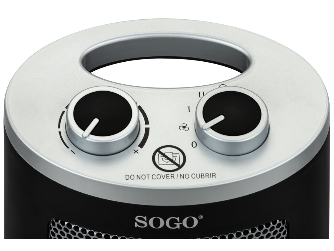 Aquecedor ceramico Sogo CAL-SS-18365