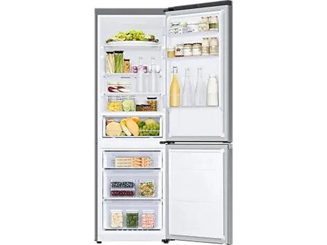 SAMSUNG COMBINADO 1853X595X658MT NF 344LT INOX (D) RB34C671DS9