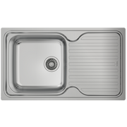 LAVA Louça TEKA - Classic 1C.1E REV (sif) - INOX
