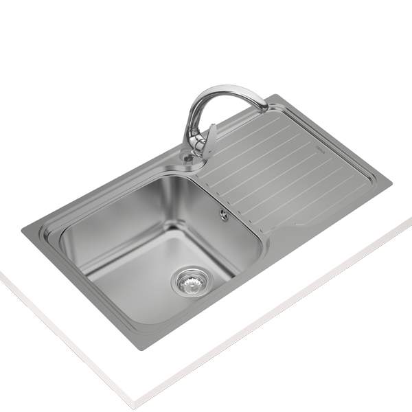 Lava Louça Teka - CLASSIC 1C.1E REV (SIF) - INOX