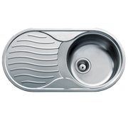 LAVA Louça TEKA - DR 80 1C.1E REV - INOX