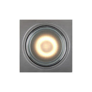 DOWN LIGHT SQUARE 10/10 GU10/50W SATIN CROME