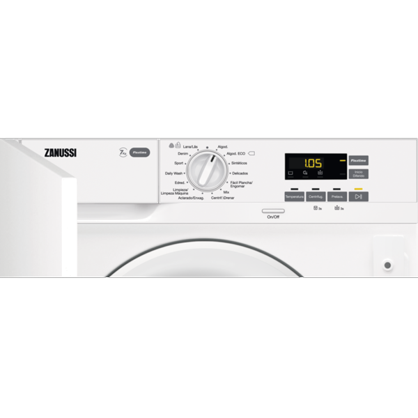 MÁQUINA DE LAVAR ROUPA ZANUSSI - ZWI 712 UDWA 050.M.ZWI712UDW