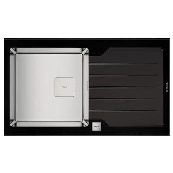 LAVA LOUÇA TEKA - DIAMOND RS 15 1C 1E 86 REV - PRETO 029.L.115100011