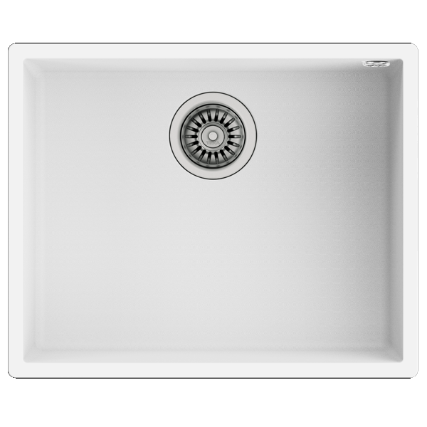 LAVA LOUÇA TEKA - SQUARE 50.40 TG - ARTIC WHITE 028.L.115230024