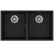 LAVA Louça TEKA - Square 2C 760 TG - Black