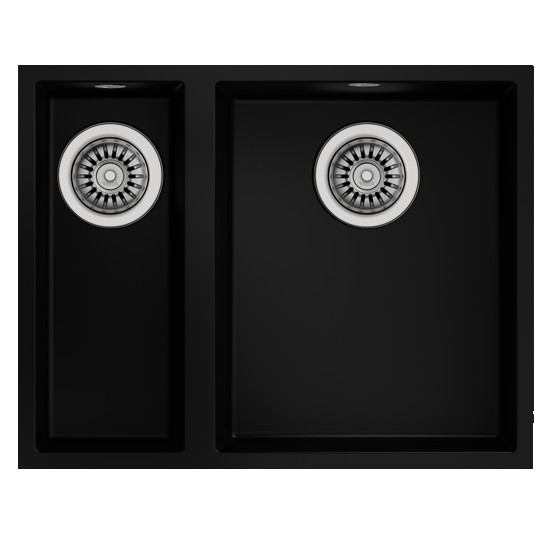 LAVA LOUÇA TEKA - SQUARE 2C 560 TG - BLACK 028.L.115260029