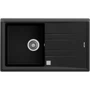 LAVA Louça TEKA - Stone 50 B-tg 1C 1E - Black Carbon