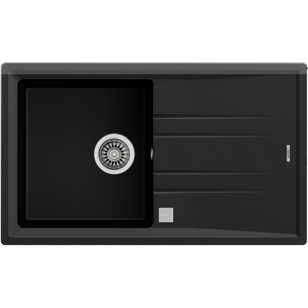 LAVA Louça TEKA - Stone 50 B-tg 1C 1E - Black Carbon
