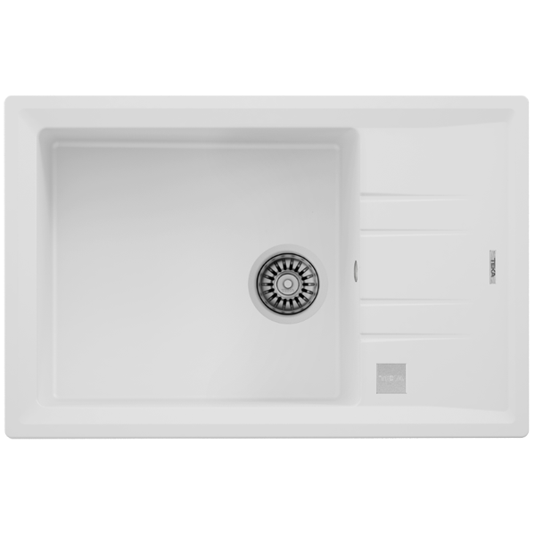 LAVA LOUÇA TEKA - STONE 60 S-TG 1C 1E - WHITE 028.L.115330040